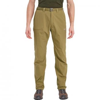 Montane Men's Terra Lite Softshell Pants Regular Fit Olive 36