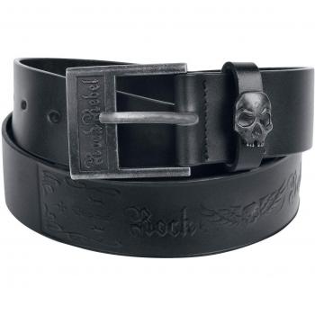 Rock Rebel by EMP Decorate Your Belt Cinturón Negro 100 cm