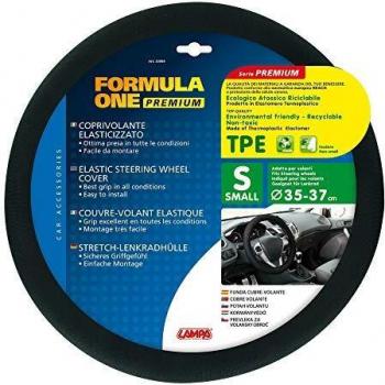 Lampa - 35/37cm diámetro Cubierta del Volante Tramo Negro Inodoro