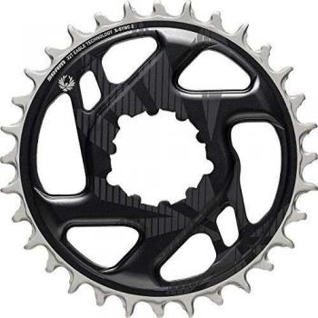 Sram Plato X-SYNC2 Eagle DM 6mm Offset 32D Gris LU, Adultos Unisex, Multicolor
