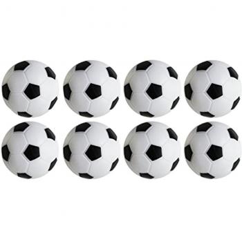 Juego de Foosball de Futbol de Mesa, Paquete de 8PCS