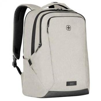 Mochila para Laptop Wenger MX Profesional, 21 l, hasta 16 y Tablets hasta 10, compartimento para laptop y tablet, dimensiones L 210 x B 330 x H 450 mm, poliéster, color arena