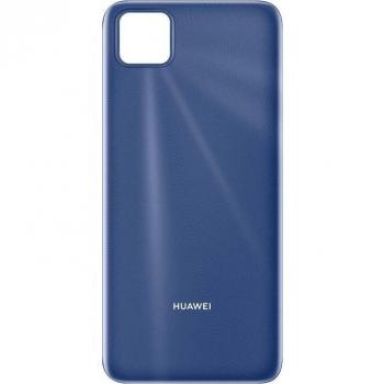 Tapa trasera compatible para Huawei Y5p - Azul