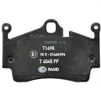 Juego de pastillas de freno HELLA 8DB 355 013-311 para Porsche 718 Boxster y Cayman
