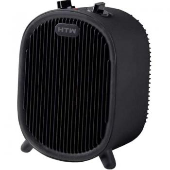 Calefactor cerámico HTW CAL2000BLACK 2000W 3 potencias negro