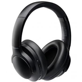 Auriculares Inalámbricos Panasonic RB-HX330B - Diadema, Cancelación de Ruido, Bluetooth 5.3, hasta 55 horas de batería, Negros