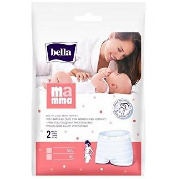 Braguitas Postparto Bella Mamma XL (2 Unidades)