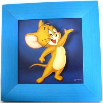 Cuadro Warner Linen Jerry 23x23cm_MazFaz