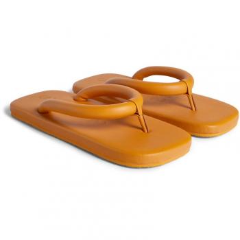 CAMPERLAB Hastalavista Sandals for Men - Orange, Size 41, Smooth Leather