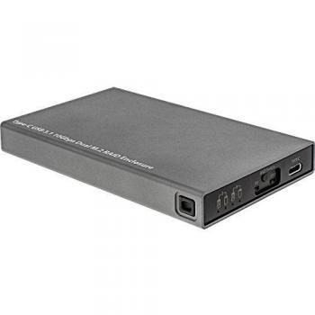 Inline 00031C - Caja para SSD Dual M.2 6G