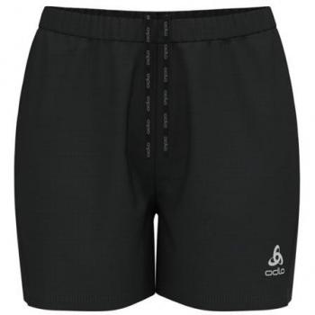 Pantalón corto Odlo Essential 4 pulgadas negro carbón mujer - M