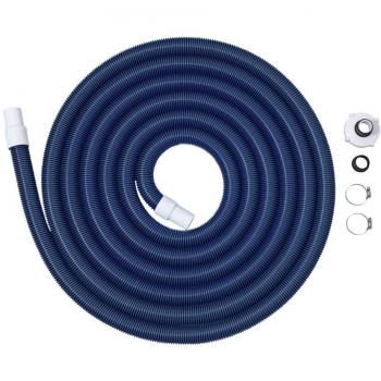 Manguera limpiafondos Bestway 9 m 38 mm 58703 - Longitud 900 cm, Conector de 38 mm, Incluye dos abrazaderas