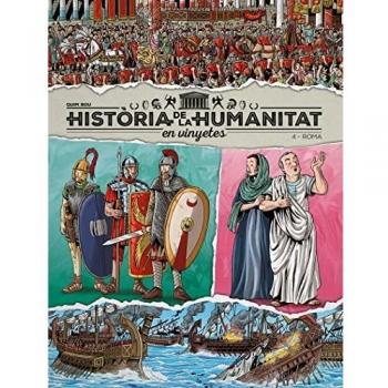 HISTÒRIA DE LA HUMANITAT EN VINYETES VOL.4: ROMA (ESPIRAL DIDACTICO