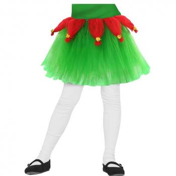 Guirma Tutú Elfo verde infantil
