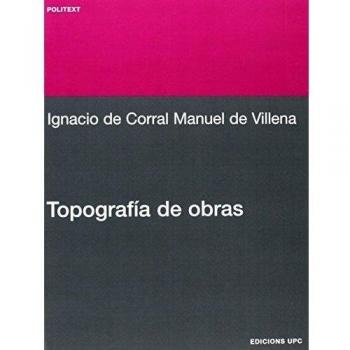 Topografía de obras: 117