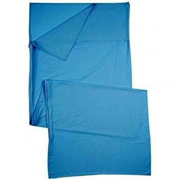 Ferrino Comfort Liner SQ Saco de Dormir Tiempo Libre y Senderismo, Adultos Unisex, Azul