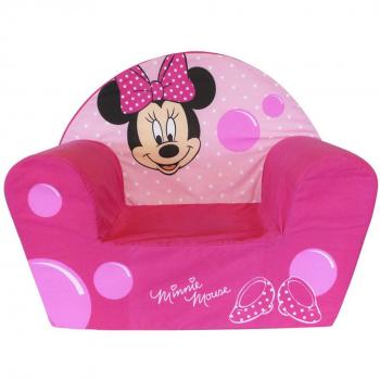 Fun House 712173 - Sillón de espuma, diseño de Minnie Mouse, poliéster