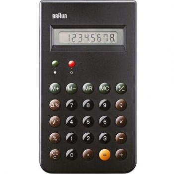 Calculadora de bolsillo Braun BNE001BK, calculadora básica, color negro