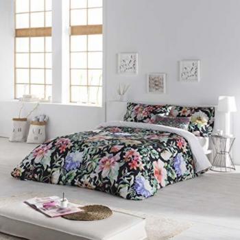 ETHERE Funda nórdica con Botones Corcega Cama 90 cm