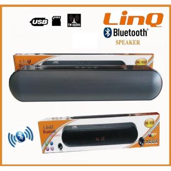 Altavoz Bluetooth Inalámbrico 3D con Radio, Lector MicroSD y USB Linq ML-800