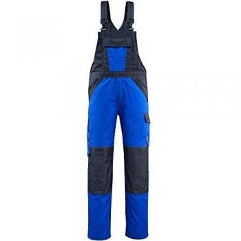 Mono de trabajo Mascot Leeton con bolsillos para rodilleras, color Royal/Marino Oscuro (L30W30.5)