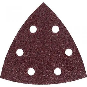 Hoja de lija Delta F460: 93mm 6P. G240 x 5 uds