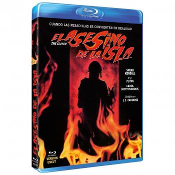 El asesino de la Isla [Blu-ray]