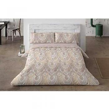 Burrito Blanco - Funda nórdica 447 Beige de Cama de 135x190/200 cm