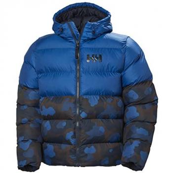 Helly Hansen Men's Active Blue Puffy Jacket - Large