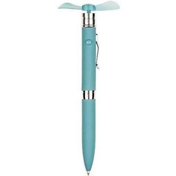 moses Bolígrafo con abanico, 16 cm, verde menta