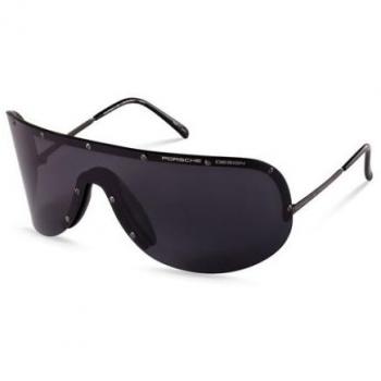 Porsche Design P8479 D Men's Grey Sunglasses 140mm