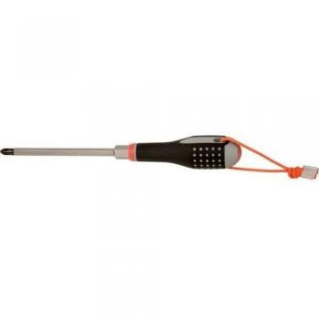 Destornillador Ergo™ Bahco PH3 x 150 mm con Cordon Dyneema para Tornillos Phillips