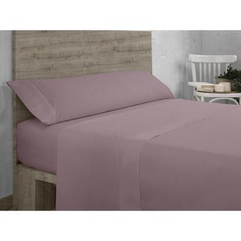 Juego de Sábanas QUTUN Morado Suave y Elegante