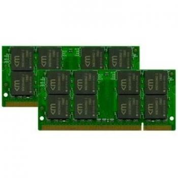 Mushkin 2x2GB DDR2 SODIMM PC2-5300 4GB DDR2 667MHz módulo de - Memoria