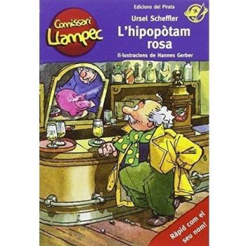 L'hipopòtam rosa: Llibre infantil per a nens de 8 anys amb enigmes per resoldre anant davant del mirall! Llibre per nens en català