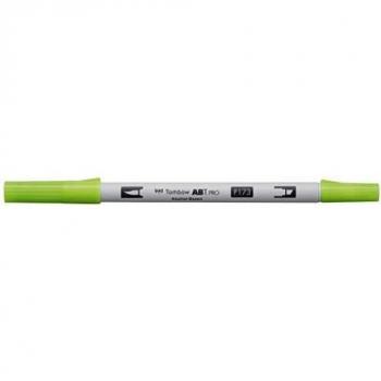 Rotulador Doble Punta ABT PRO Base Alcohol Tombow Verde Sauce 173