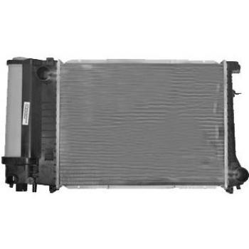 Van Wezel 6002135 radiador de refrigeración del Motor