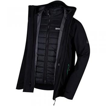 Regatta wentwood – Chaqueta Hombre, Hombre, Color Negro, tamaño L