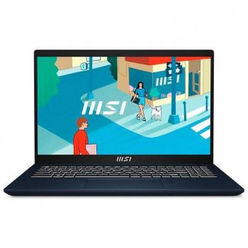 MSI Modern 15 B13M-246XES Star Blue 15.6 Full HD Intel Core i7-1355U 16GB DDR4 RAM 512GB SSD Wi-Fi 6 Freedos