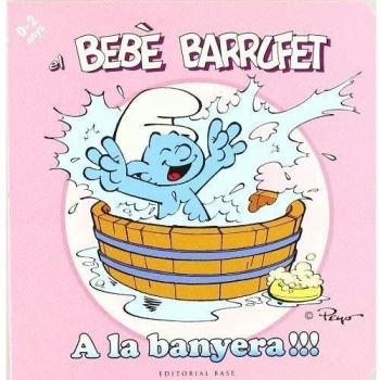 El Bebè Barrufet. A la banyera: 3