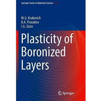 Plasticity of Boronized Layers