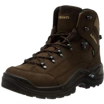 Lowa Renegade GTX Mid Men's Gore-Tex Hiking Boots, UK 7.5 Espresso
