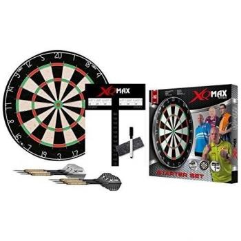 XQ Max Darts Starter Set Juego de Diana, Unisex Adulto, Multicolor, Talla única