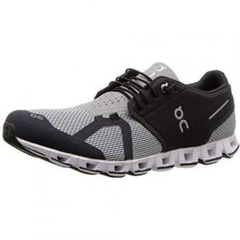 Cloud Mesh Men's Low-Top Running Sneakers - Slate Rock