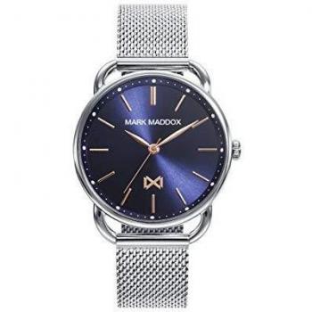 Mark Maddox Mujer MM7117-37 Malla Plateada