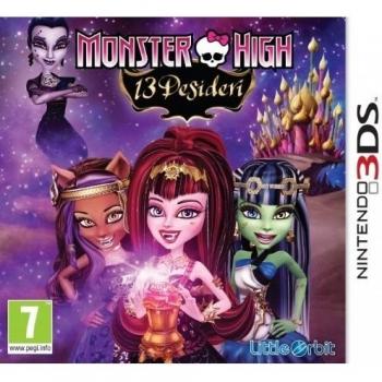 Monster High: 13 Desideri [Importación Italiana]