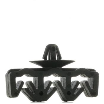 Fijación ROMIX C60563 - Grapa de 2 piezas, alta resistencia, adecuada para uso en construcción y bricolaje, compatible con diversos materiales