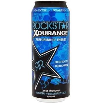 Rockstar Xdurance eficiencia energética arándano, Granada, Acai Flavour 500ml