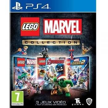 Colección Lego Marvel para PS4 - Incluye Juegos de Superhéroes y Descargas Gratuitas
