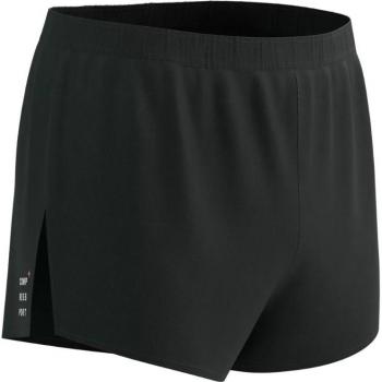 Short Compresor Racing Split Hombre Negro Talla M